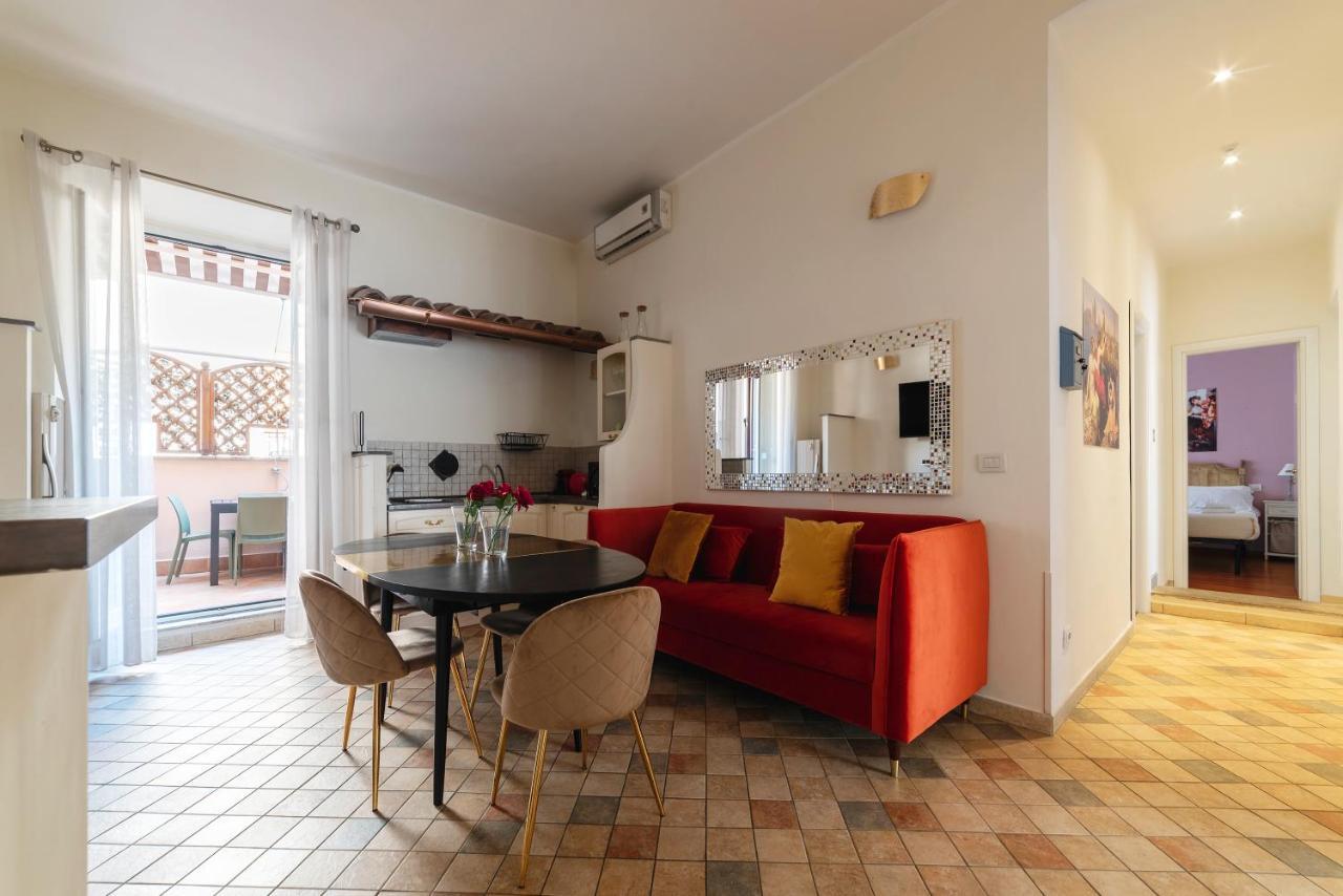 4-Rooms Flat At Vatican Rom Exterior foto
