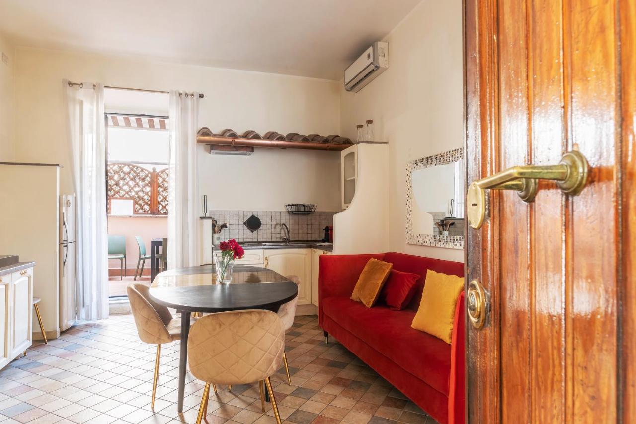 4-Rooms Flat At Vatican Rom Exterior foto