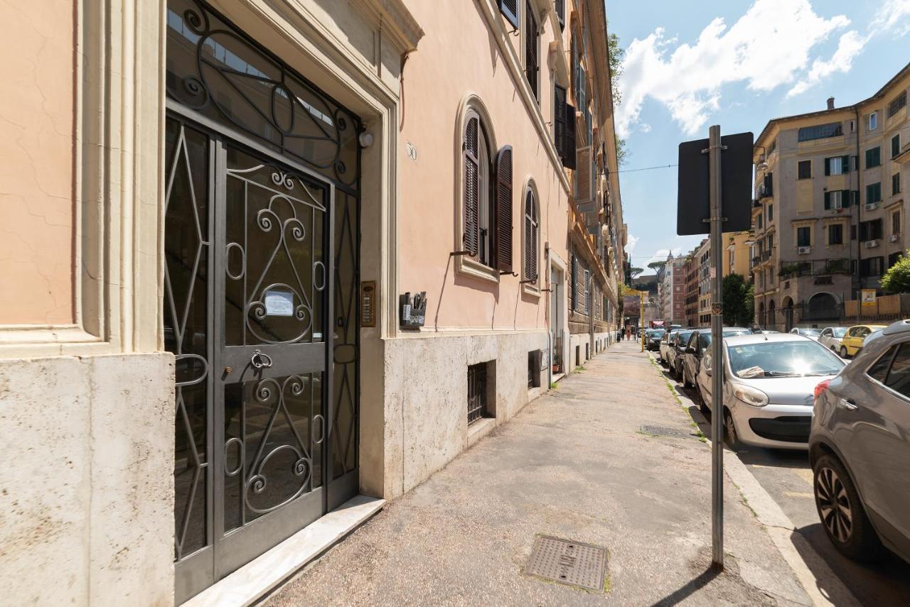 4-Rooms Flat At Vatican Rom Exterior foto